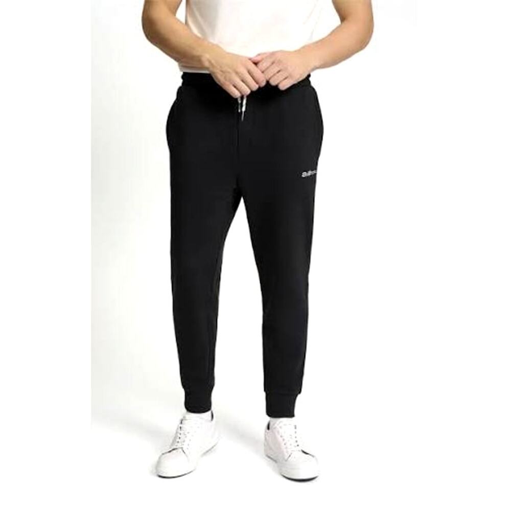 Ben Sherman Raised Rubber Logo Jogger Black Size L